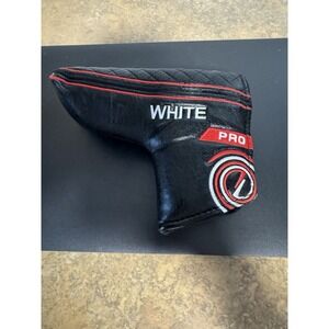 WHITE golf head Cover Putter?